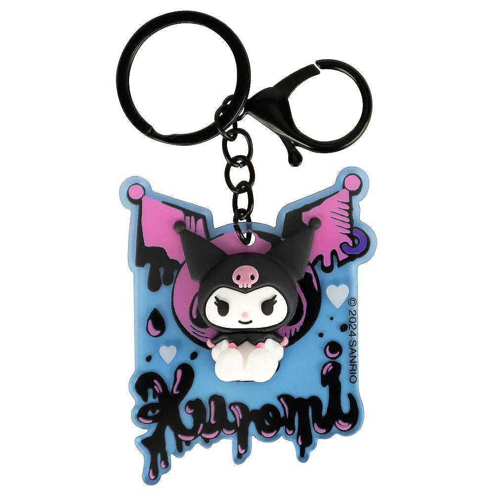 Kuromi 3D Keyring: 1 - Keyrings By Kuromi