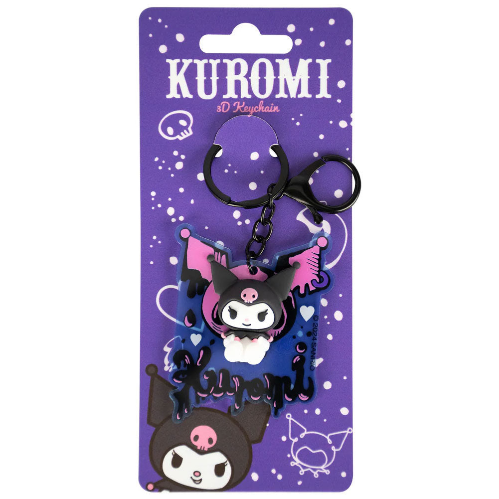 Kuromi 3D Keyring: 2 - Keyrings By Kuromi