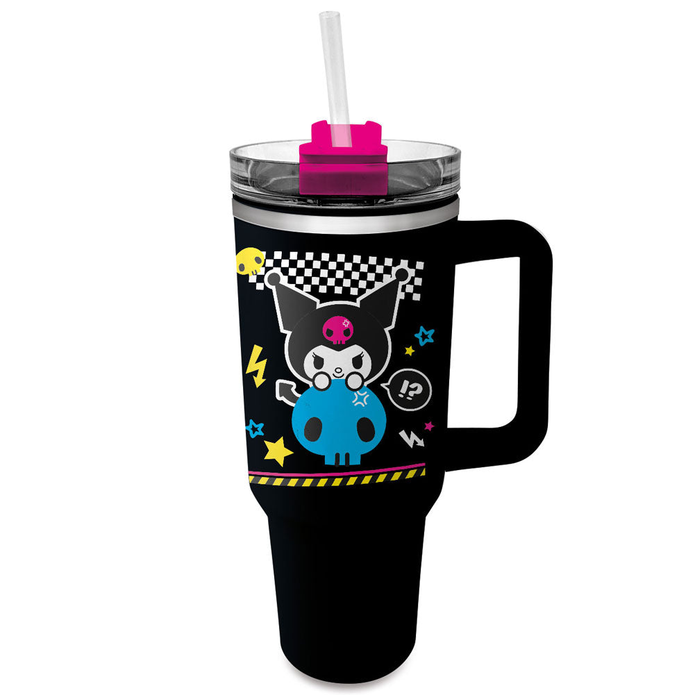 Kuromi 40oz Tumbler: 3 - Water Bottles By Kuromi
