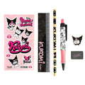 Kuromi 6pc Stationery Set - Shop Stationery At Gift Moments - 1