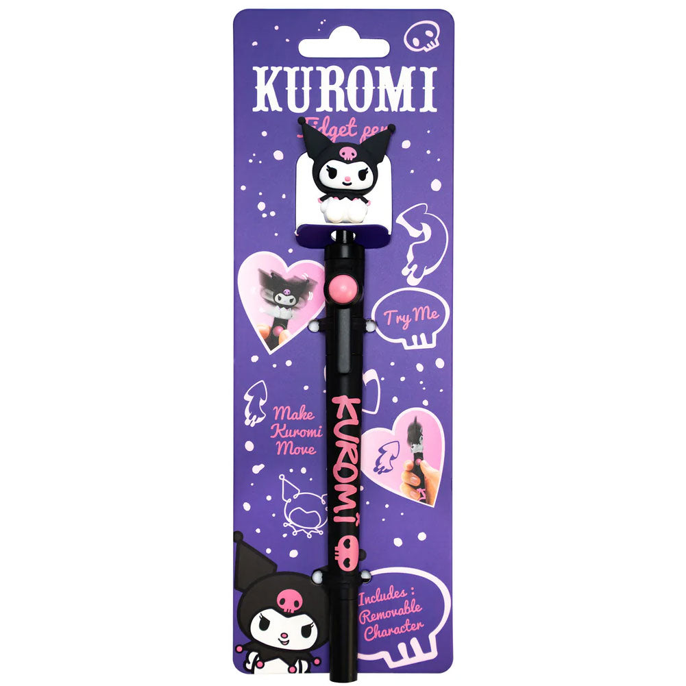 Kuromi Fidget Pen: 2 Pens By Kuromi