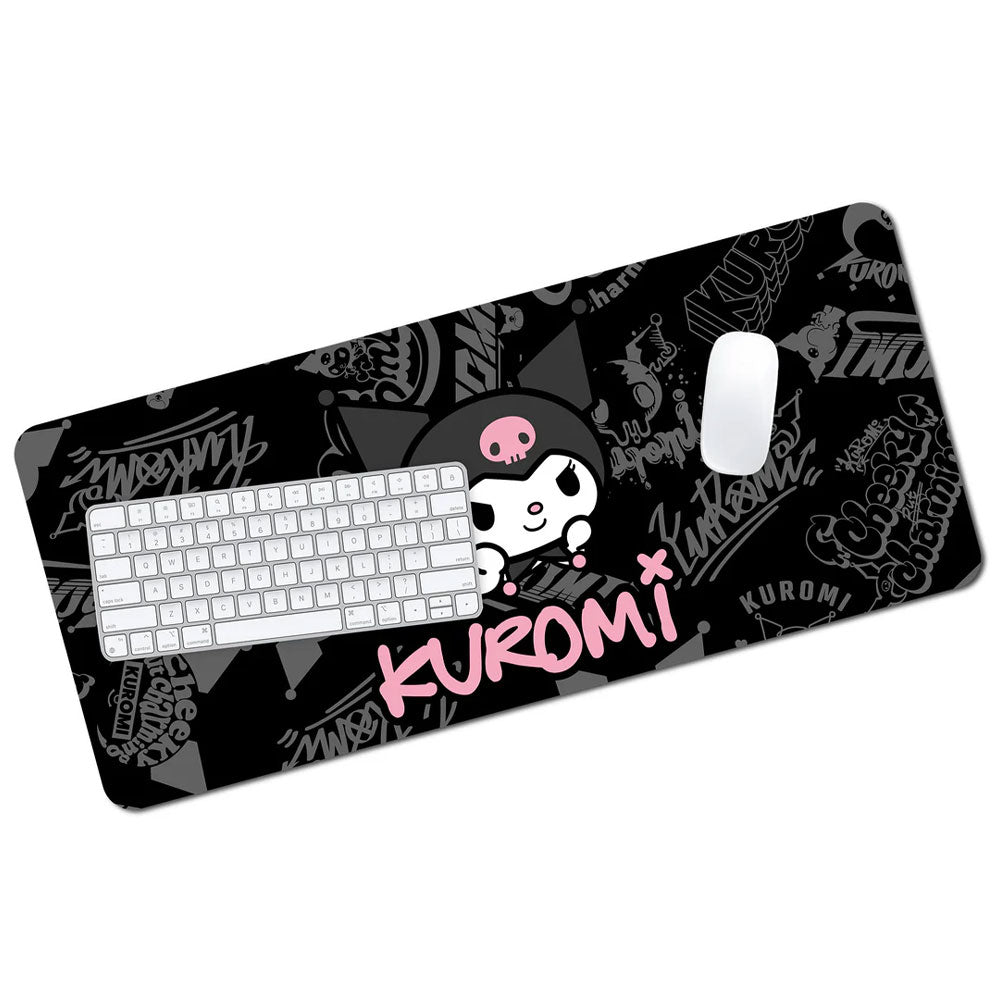 Kuromi Jumbo Desk Mat: 1 - Tech Accessories By Kuromi