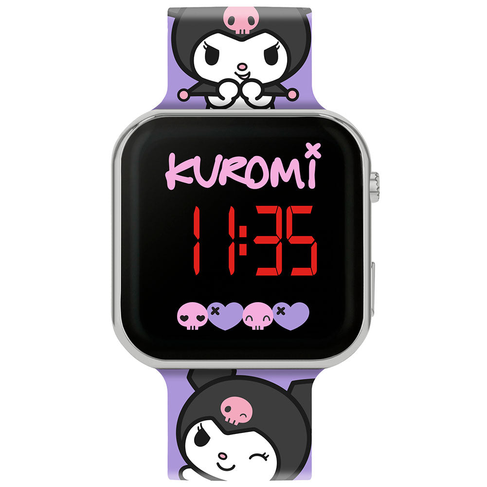 Kuromi Junior LED Watch: 1 - Watches By Kuromi