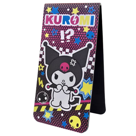 Kuromi Magnetic Bookmark: 1 - Bookmarks By Kuromi