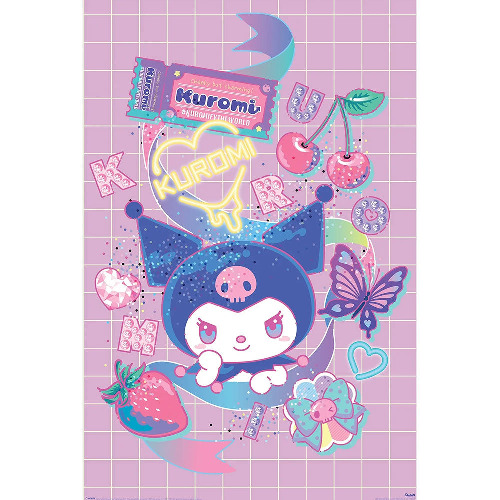 Kuromi Mood Poster 37: 1 - Posters By Kuromi
