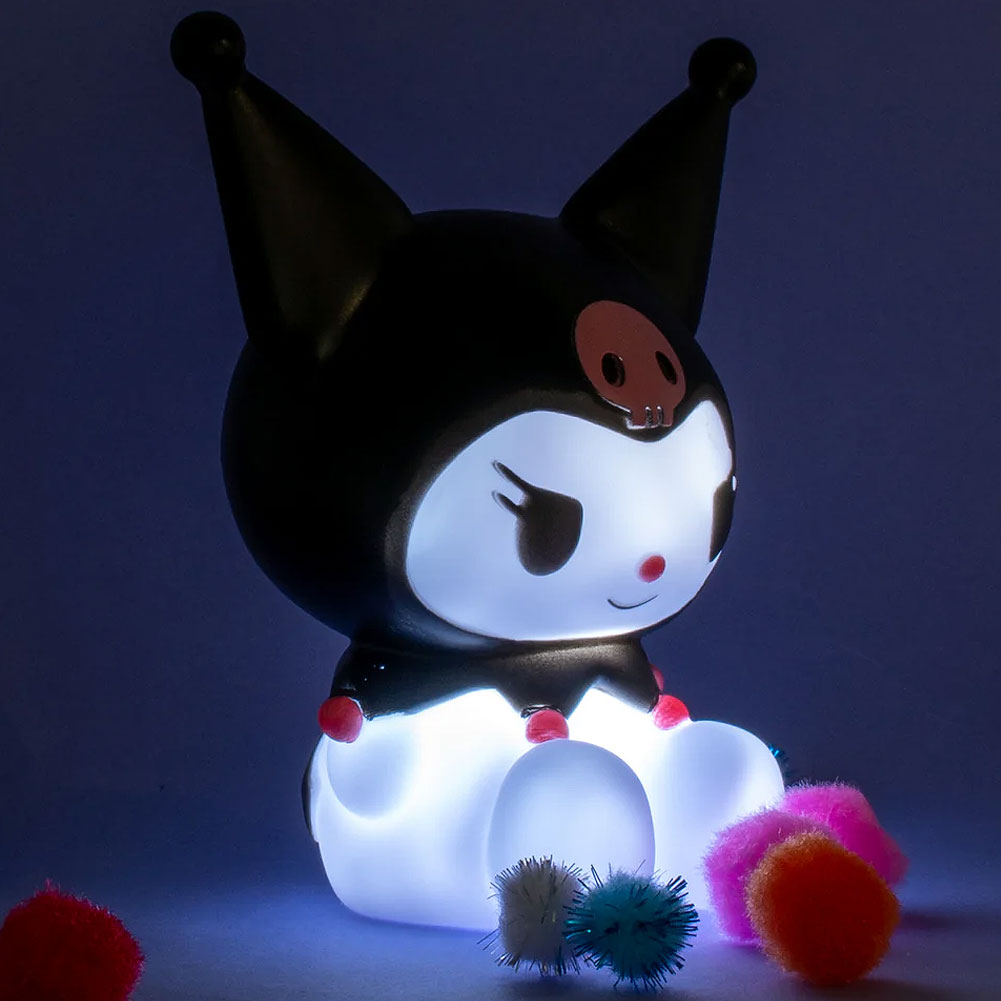 Kuromi Moulded Mood Light - Shop LED Lighting At Gift Moments - 1