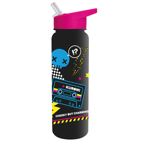 Kuromi Plastic Drinks Bottle: 2 - Water Bottles By Kuromi