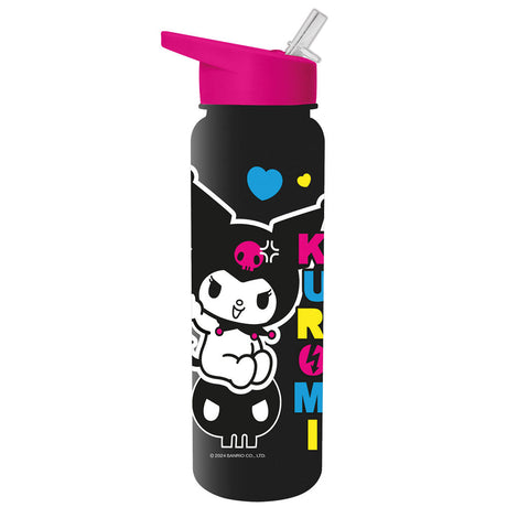 Kuromi Plastic Drinks Bottle: 1 - Water Bottles By Kuromi