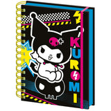 Kuromi Punk Vibes Notebook - Shop Notebooks At Gift Moments - 1