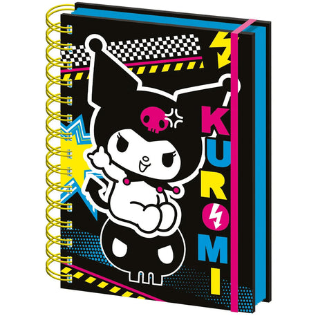 Kuromi Punk Vibes Notebook: 1 - Notebooks By Kuromi