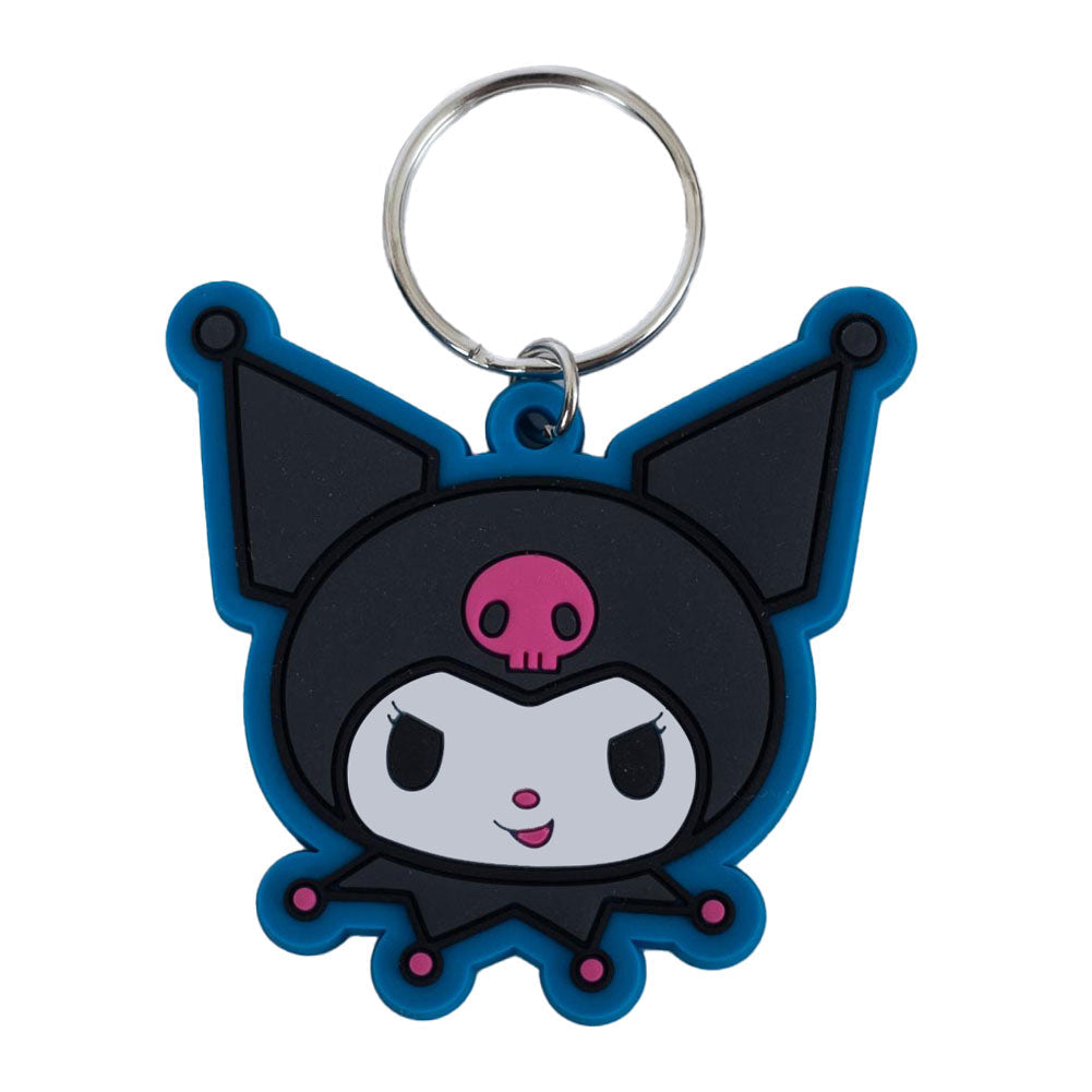 Kuromi Smile PVC Keyring: 1 Keyrings By Kuromi