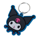 Kuromi Smile PVC Keyring: 2 Keyrings By Kuromi