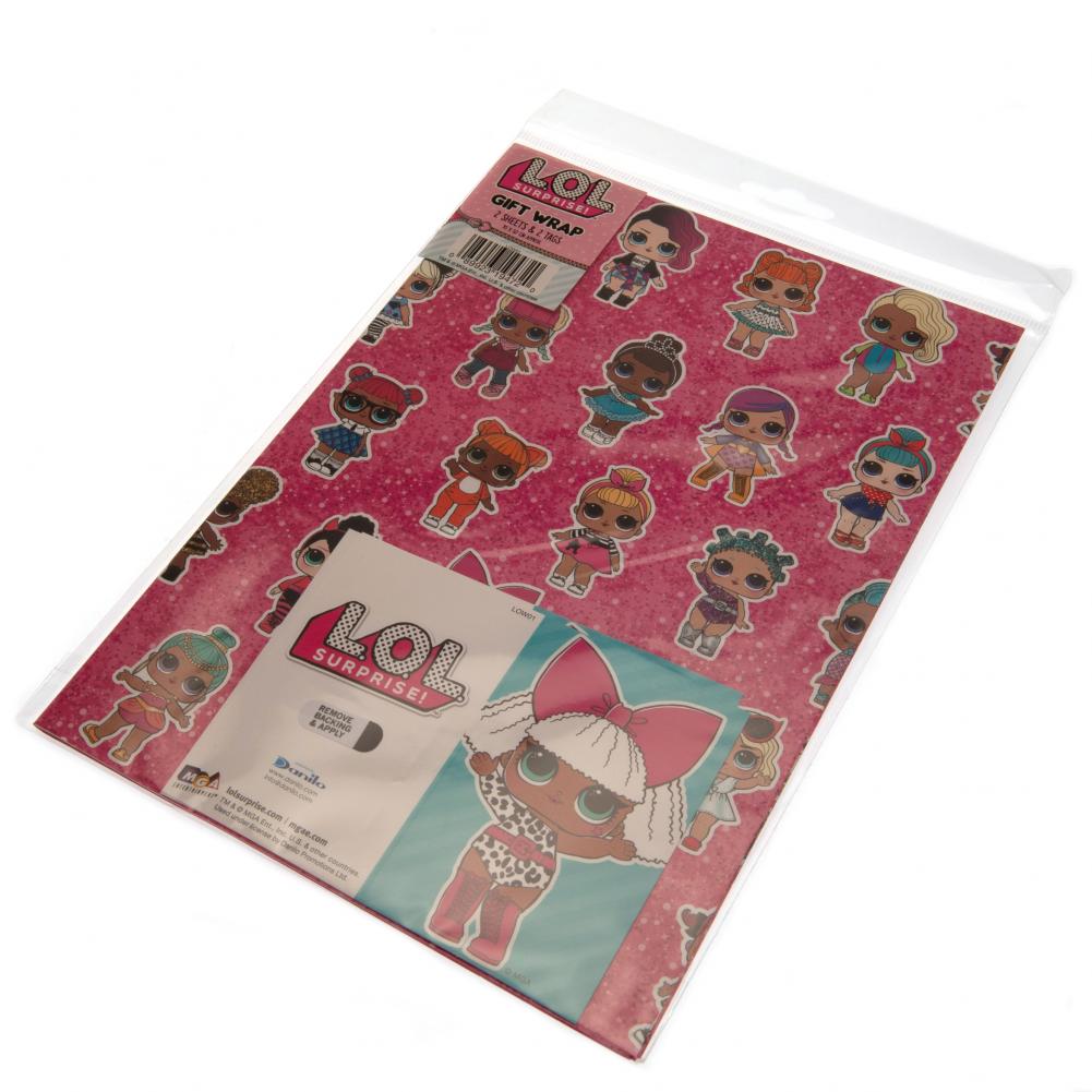 L.O.L. Surprise Gift Wrap - Shop Gift Wrap & Bags At Gift Moments - 4
