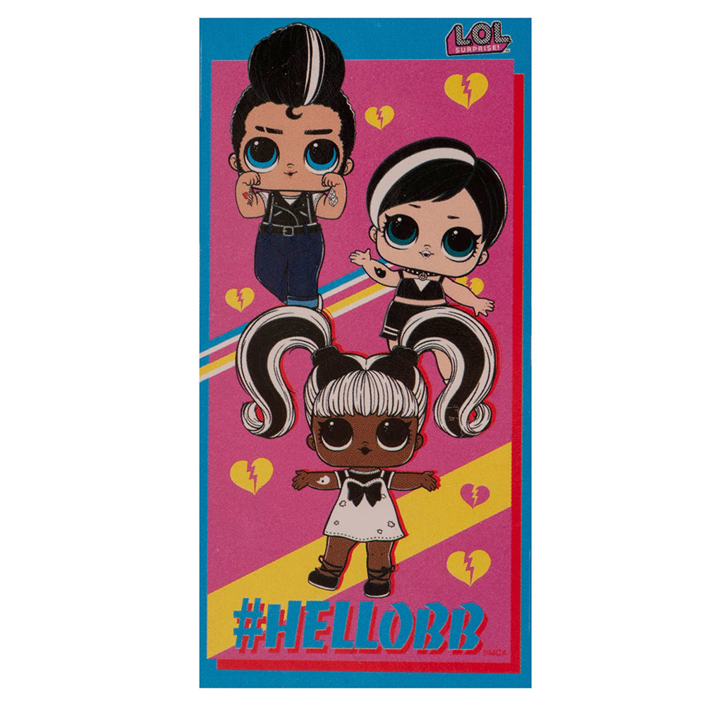 L.O.L. Surprise Towel - Shop Towels At Gift Moments - 1