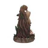 Lady Earth Female Tree Spirit Natural Backflow Incense Burner: 4 - Incense Holders By Gift Moments