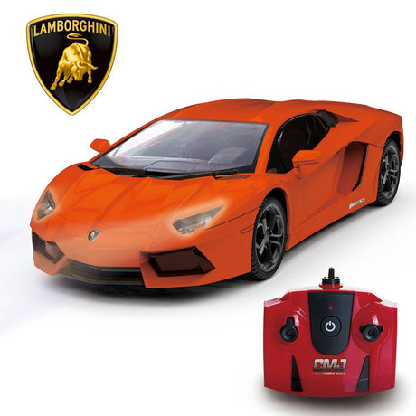 Lamborghini Aventador Radio Controlled Car 1:14 Scale: 1 - Toys By Gift Moments