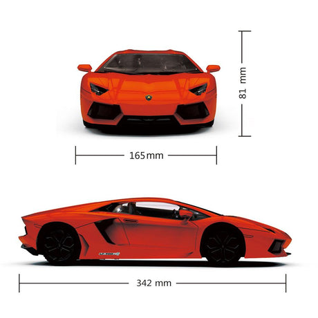 Lamborghini Aventador Radio Controlled Car 1:14 Scale: 4 - Toys By Gift Moments