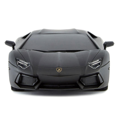 Lamborghini Aventador Radio Controlled Car 1:24 Scale Black: 2 - Toys By Gift Moments