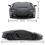 Lamborghini Aventador Radio Controlled Car 1:24 Scale Black: 5 - Toys By Gift Moments