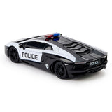 Lamborghini Aventador Radio Controlled Car 1:24 Scale Police - Shop Toys At Gift Moments - 3