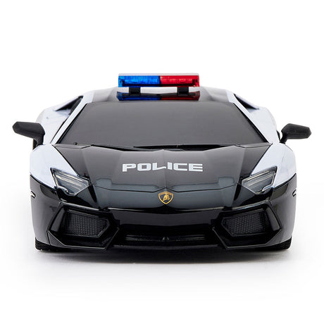 Lamborghini Aventador Radio Controlled Car 1:24 Scale Police: 2 - Toys By Gift Moments