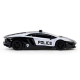 Lamborghini Aventador Radio Controlled Car 1:24 Scale Police - Shop Toys At Gift Moments - 4