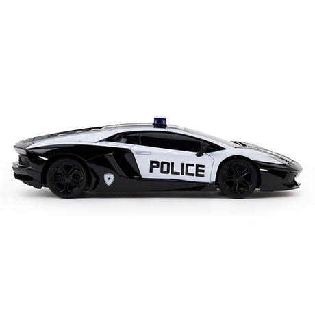 Lamborghini Aventador Radio Controlled Car 1:24 Scale Police: 4 - Toys By Gift Moments