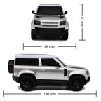 Land Rover Defender Radio Controlled Car 1:24 Scale - Shop Toys At Gift Moments - 6
