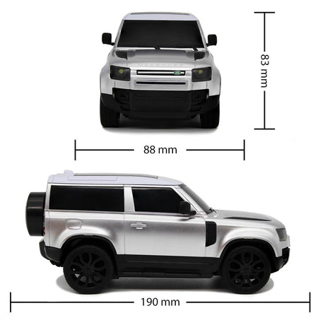 Land Rover Defender Radio Controlled Car 1:24 Scale: 6 - Toys By Gift Moments