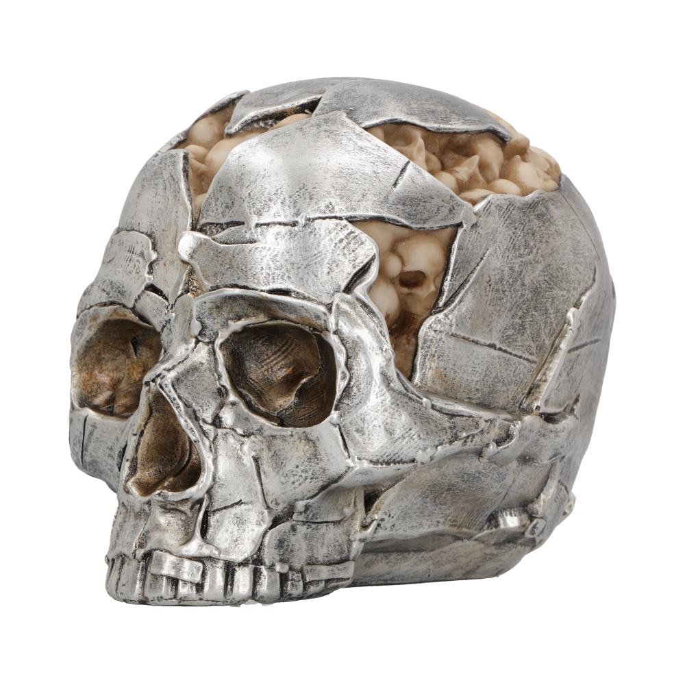 Large Alternative Fracture Skull 16cm: 5 - Figures & Collectables By Gift Moments