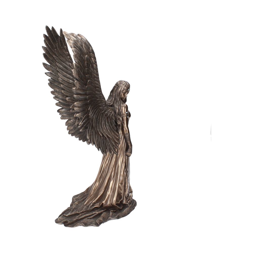 Large Anne Stokes Spirit Guide Bronze Ornament 43cm: 4 - Figures & Collectables By Anne Stokes