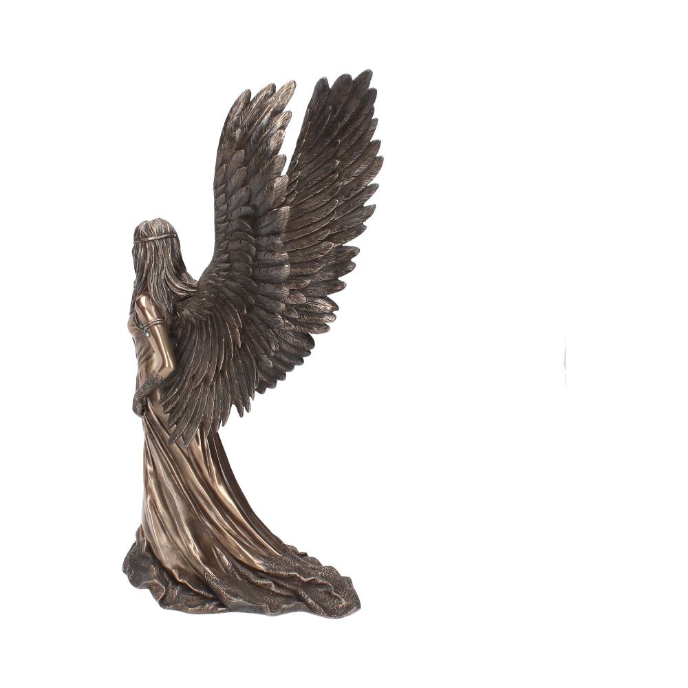 Large Anne Stokes Spirit Guide Bronze Ornament 43cm: 2 - Figures & Collectables By Anne Stokes