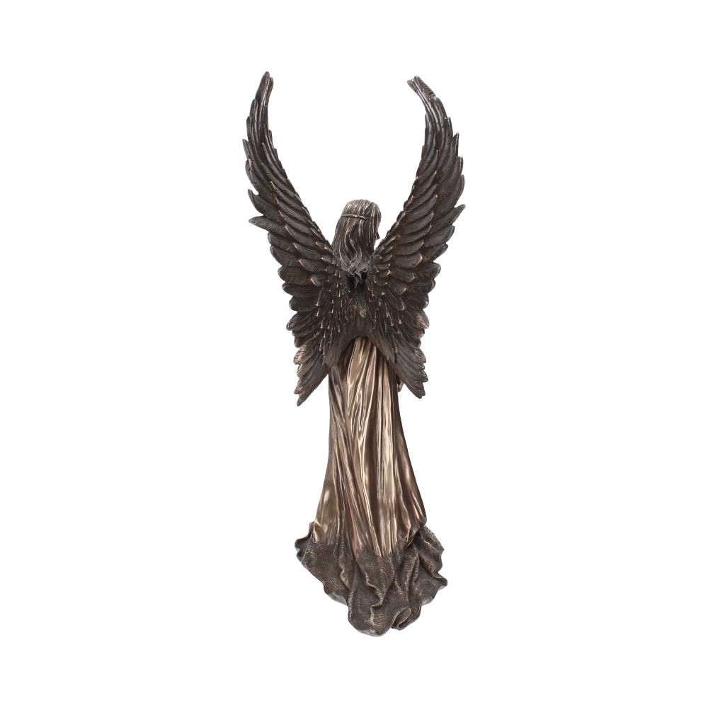Large Anne Stokes Spirit Guide Bronze Ornament 43cm: 3 - Figures & Collectables By Anne Stokes