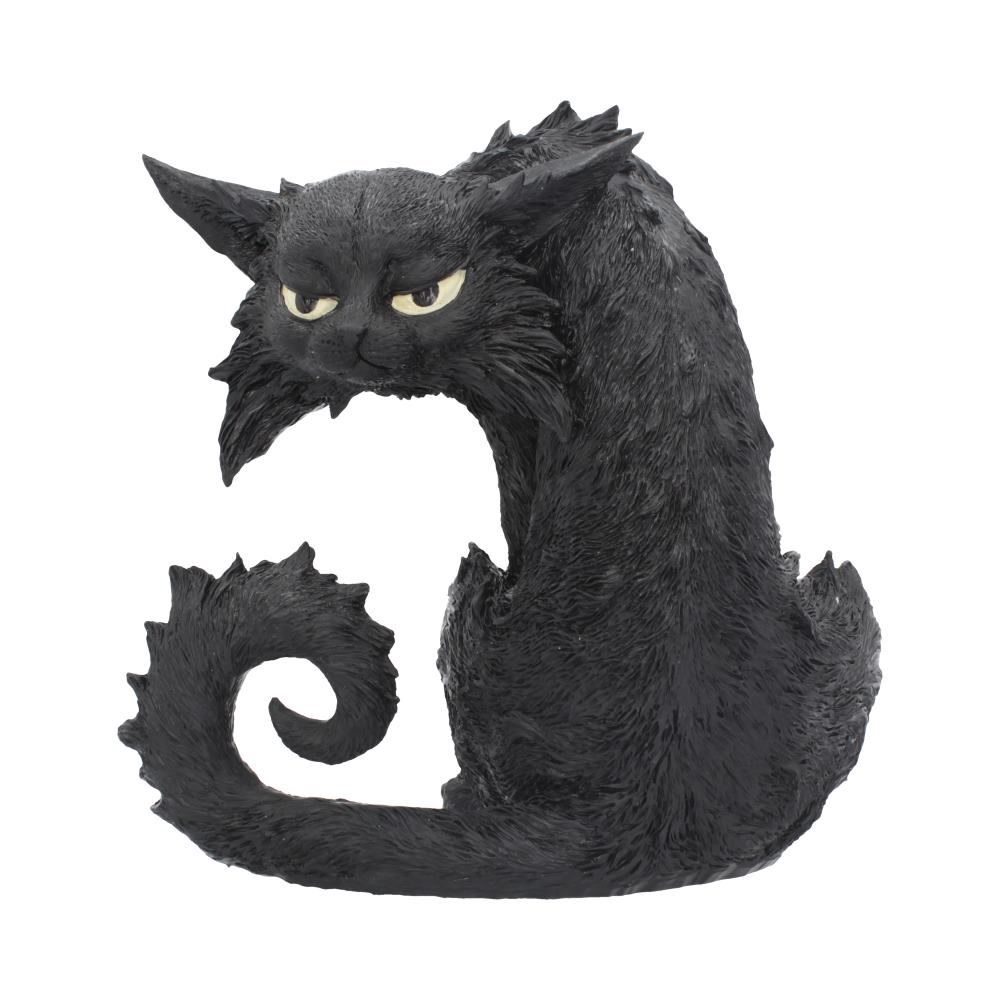 Large Black Cat Witches Familiar Figure Salem 25.5cm: 2 Figures & Collectables By Gift Moments