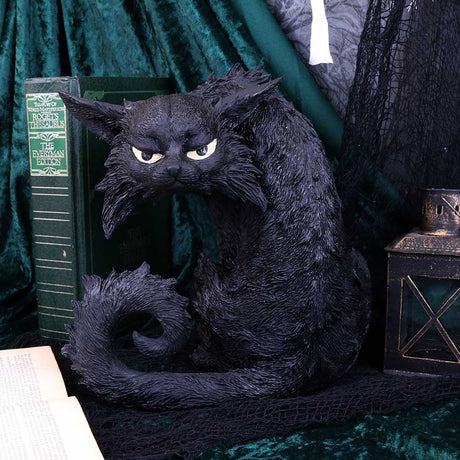 Large Black Cat Witches Familiar Figure Salem 25.5cm: 1 - Figures & Collectables By Gift Moments