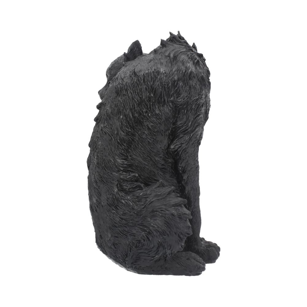 Large Black Cat Witches Familiar Figure Salem 25.5cm: 3 Figures & Collectables By Gift Moments