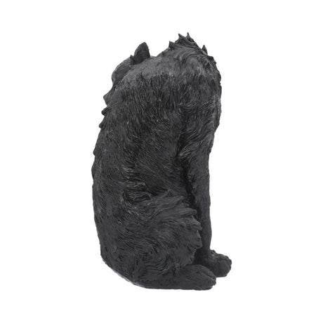Large Black Cat Witches Familiar Figure Salem 25.5cm: 3 - Figures & Collectables By Gift Moments