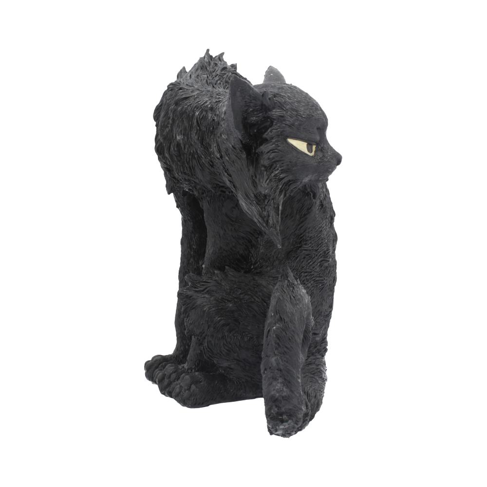 Large Black Cat Witches Familiar Figure Salem 25.5cm: 5 Figures & Collectables By Gift Moments