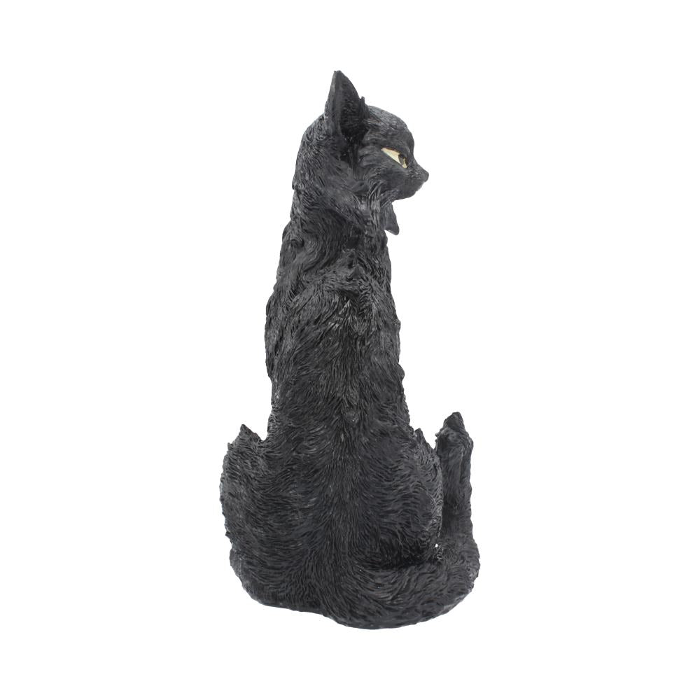 Large Black Cat Witches Familiar Figure Salem 32.5cm: 5 - Figures & Collectables By Gift Moments