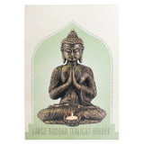 Large Buddha Tealight Holder: 3 - Candle Holders By Gift Moments