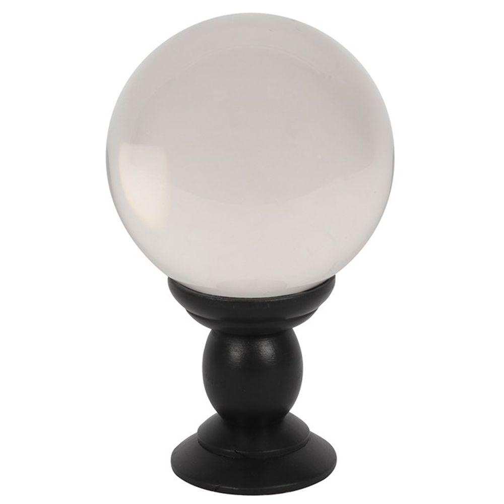 Large Clear Crystal Ball on Stand: 2 - By Gift Moments