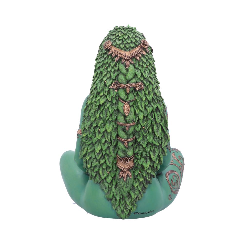Large Ethereal Mother Earth Gaia Art Statue Painted Figurine: 4 - Figures & Collectables By NN Designs