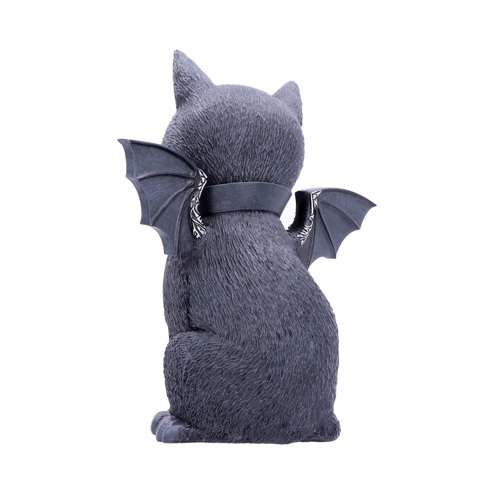 Large Malpuss Winged Occult Cat Figurine: 4 - Figures & Collectables By NN Designs