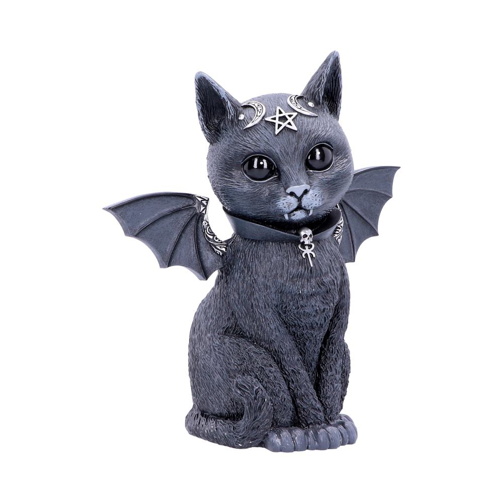 Large Malpuss Winged Occult Cat Figurine: 2 - Figures & Collectables By NN Designs
