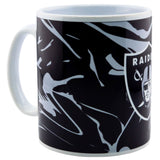 Las Vegas Raiders Camo Ceramic Mug: 3 - Mugs By American Sports