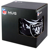 Las Vegas Raiders Camo Ceramic Mug: 4 - Mugs By American Sports