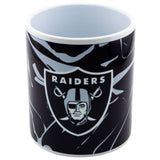 Las Vegas Raiders Camo Ceramic Mug: 2 - Mugs By American Sports