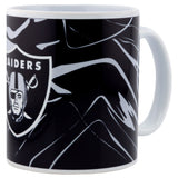 Las Vegas Raiders Camo Ceramic Mug: 1 - Mugs By American Sports