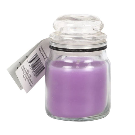 Lavender ’Prosperity’ Spell Candle Jar: 3 - Candles By Gift Moments