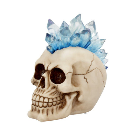 LED Crystal Mohawk Hawk Skull 18cm: 3 - Figures & Collectables By Gift Moments